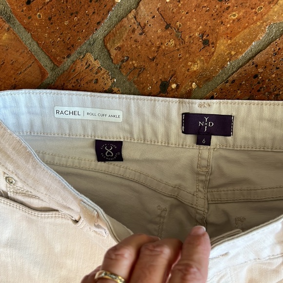 NYDJ Rachel roll cuff ankle Jeans sz6 - Picture 5 of 10